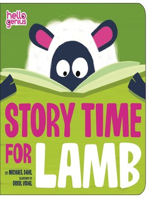 cover image of Story Time for Lamb
